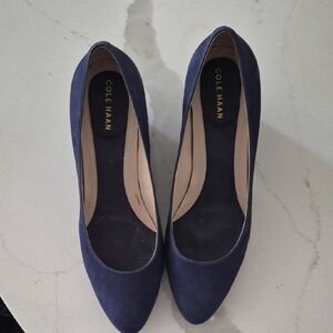 Cole Haan Women's Navy Heels
